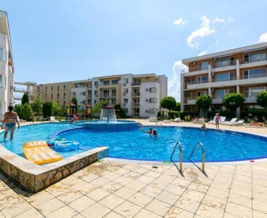 Fort Noks Holiday A2-61 Large Studio Sunny Beach Exterior photo